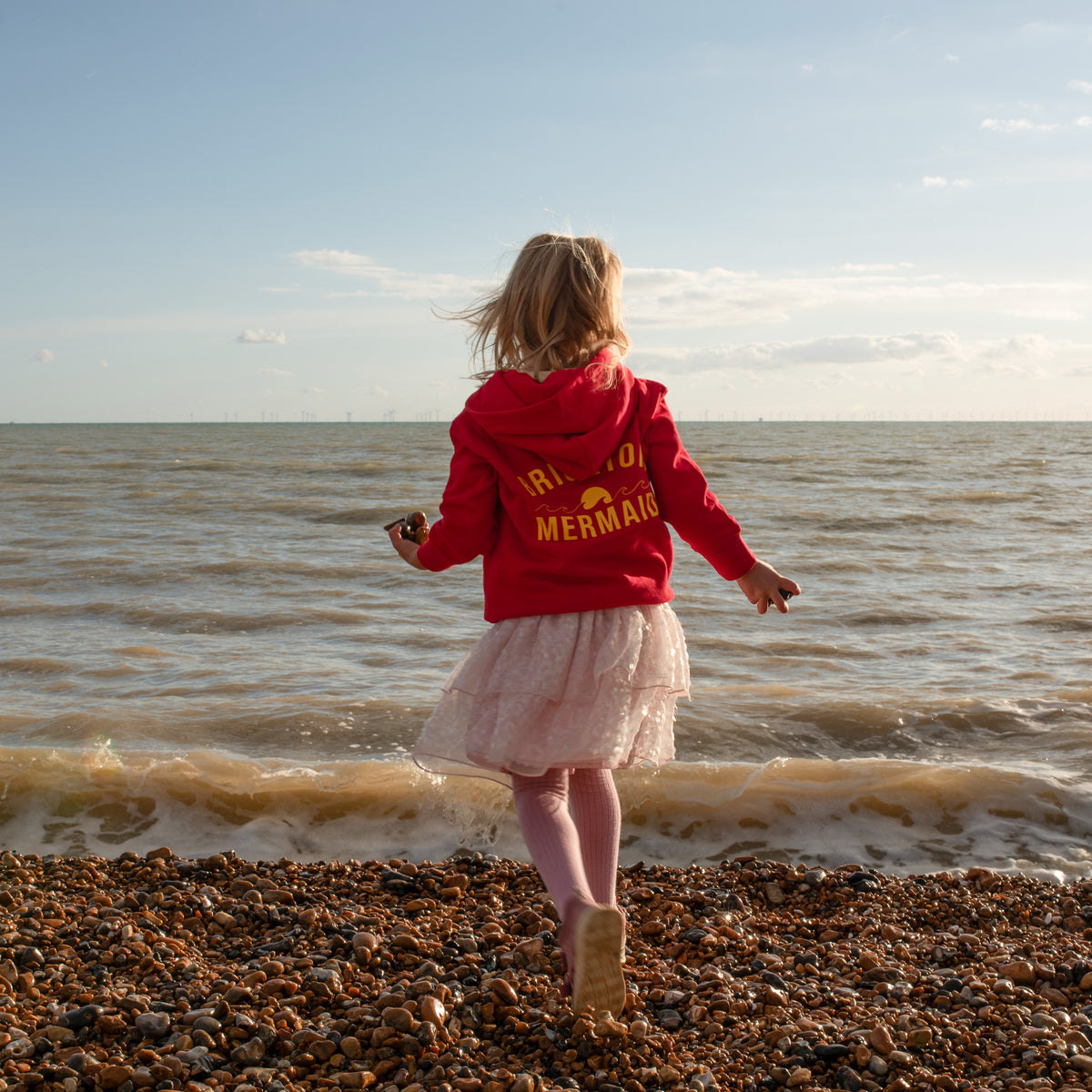 Kids Life Guard Hoodie