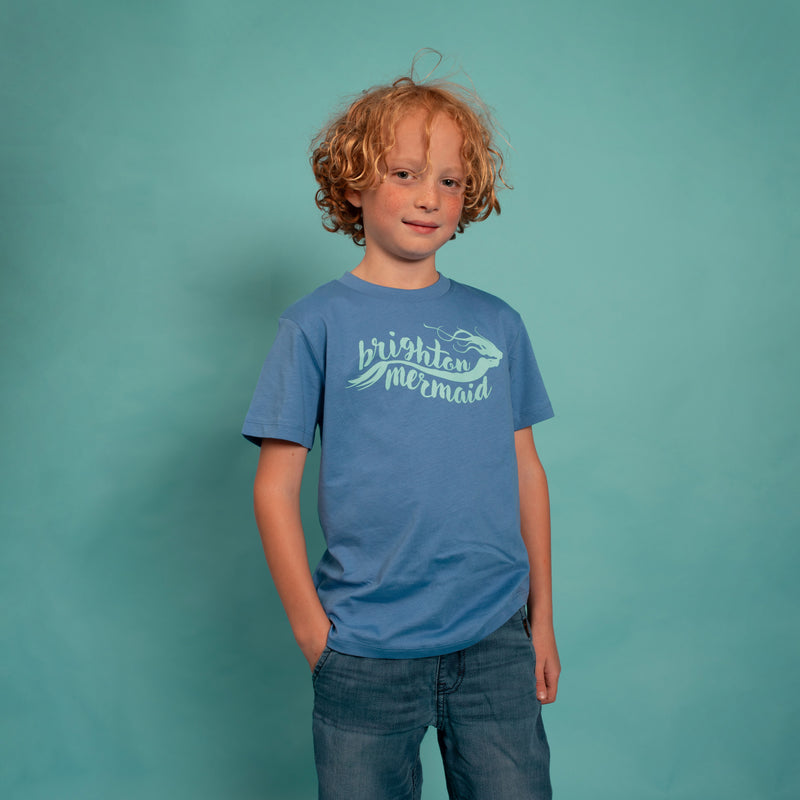 Kids Periwinkle T-Shirt