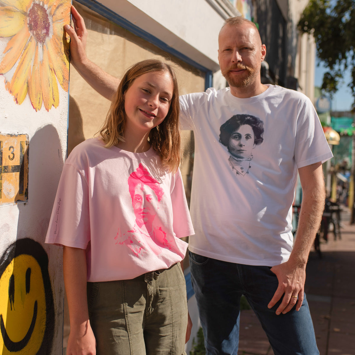 Emmeline Pankhurst T-Shirt